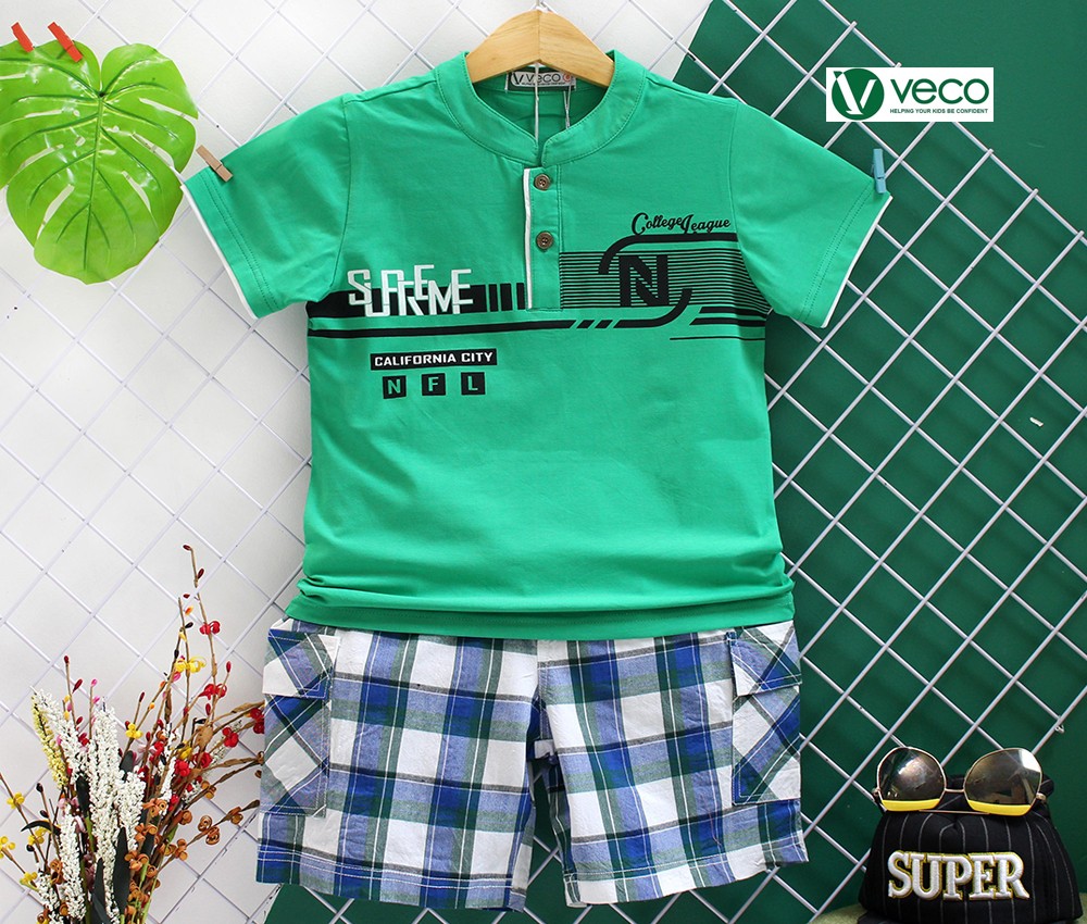 Xưởng may quần áo trẻ em xuất khẩu giá sỉ VECO